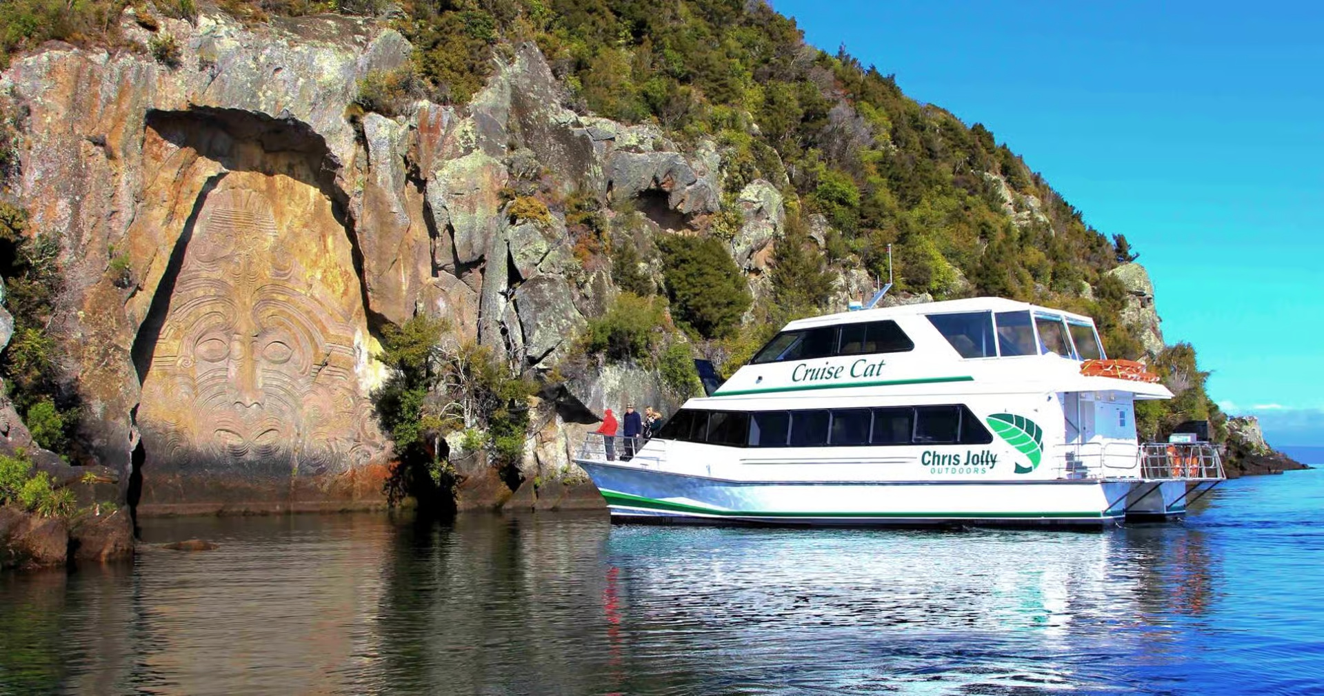 AKL: Maori Rock Carving Cruise, Wai O Tapu & Blue Springs